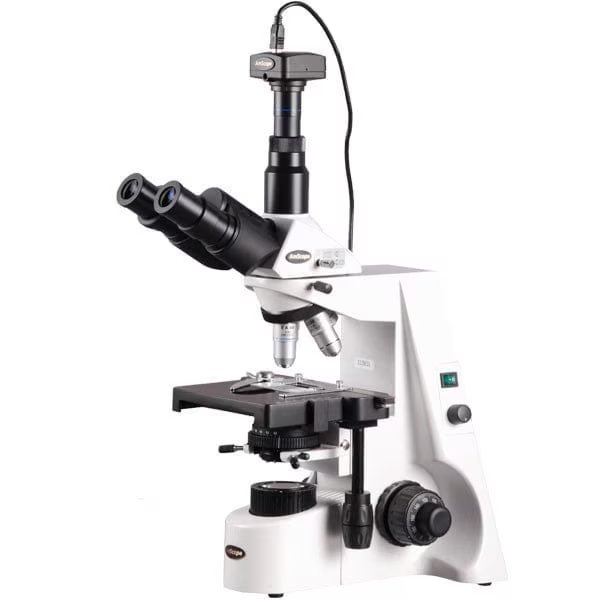40X-2500X Infinity Kohler Biological Compound Microscope, Camera, Amscope, Mfr#: T690C-M